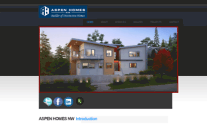 Aspenhomesnw.com thumbnail