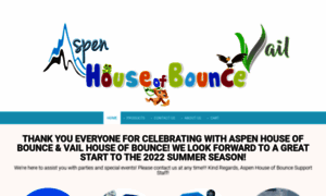 Aspenhouseofbounce.com thumbnail