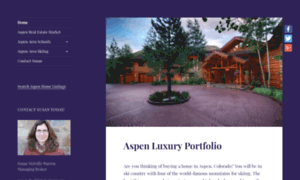 Aspenluxuryportfolio.com thumbnail