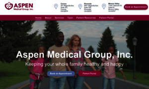 Aspenmedgroup.com thumbnail