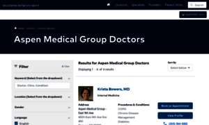 Aspenmedgroup.org thumbnail