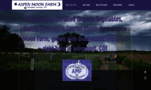 Aspenmoonfarm.com thumbnail