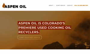 Aspenoilrecycling.com thumbnail