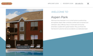 Aspenparkapts.net thumbnail