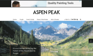 Aspenpeak-magazine.com thumbnail