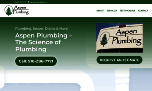 Aspenplumbing.net thumbnail