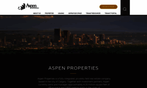 Aspenproperties.ca thumbnail