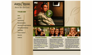 Aspenridgedentalcare.com thumbnail