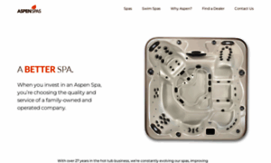 Aspenspas.com thumbnail