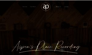 Aspensplacerecording.com thumbnail