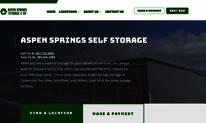 Aspenspringsstorage.com thumbnail