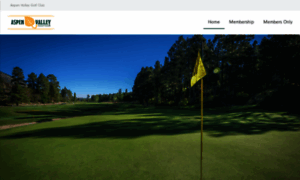 Aspenvalleygolf.com thumbnail