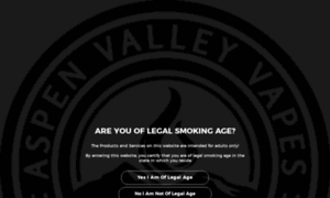 Aspenvalleyvapes.com thumbnail