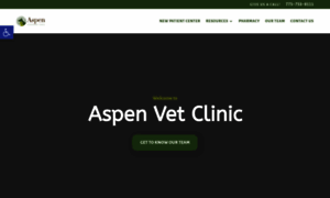 Aspenvetclinic.com thumbnail