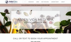 Aspenvidamedispa.com thumbnail