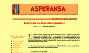 Asperansa.org thumbnail