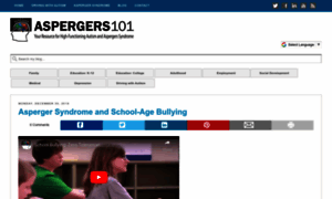 Aspergers101.mystagingwebsite.com thumbnail