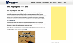 Aspergerstestsite.com thumbnail