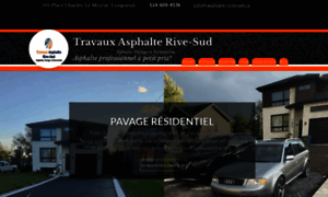 Asphalte-rivesud.ca thumbnail