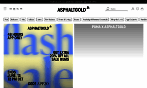 Asphaltgold.com thumbnail