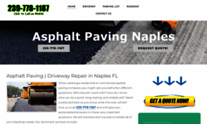 Asphaltpavingnaplesfl.com thumbnail