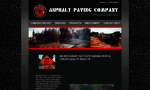 Asphaltpavingofgso.com thumbnail