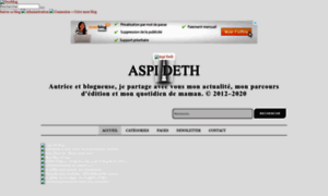 Aspideth.com thumbnail