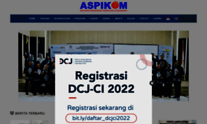 Aspikom.org thumbnail