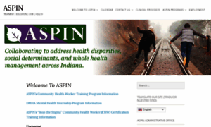 Aspin.org thumbnail