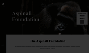 Aspinallfoundation.org thumbnail