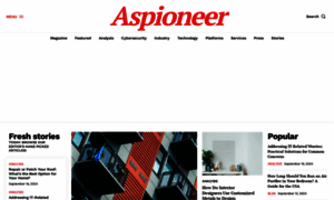 Aspioneer.com thumbnail