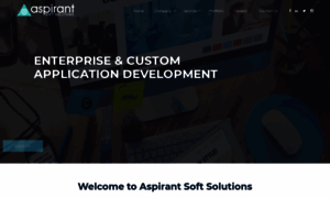 Aspirantsoftsolutions.com thumbnail