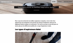 Aspirateur-balai.com thumbnail