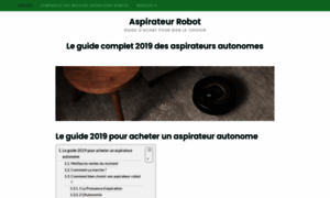 Aspirateur-robot.com thumbnail