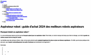 Aspirateur-robot.fr thumbnail