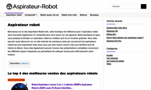 Aspirateur-robot.info thumbnail