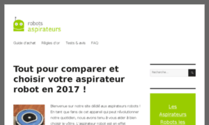 Aspirateurs-robots.fr thumbnail