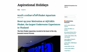 Aspirationalholidays.co.uk thumbnail