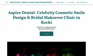 Aspire-dental-celebrity-cosmetic-smile-design.business.site thumbnail