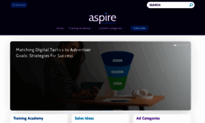 Aspire.marketron.com thumbnail