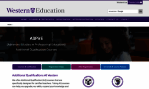 Aspire.uwo.ca thumbnail