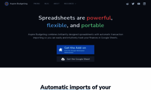 Aspirebudget.com thumbnail