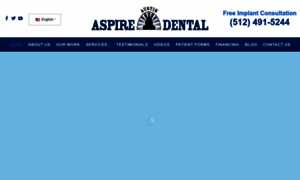 Aspiredental.com thumbnail