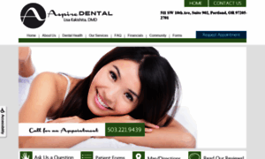 Aspiredental.net thumbnail