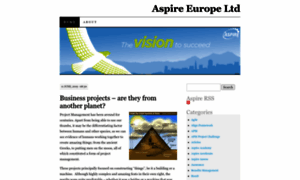 Aspireeurope.wordpress.com thumbnail