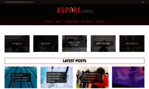 Aspirefitnessclub.com thumbnail