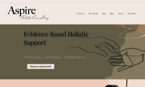 Aspireholisticcounselling.com thumbnail