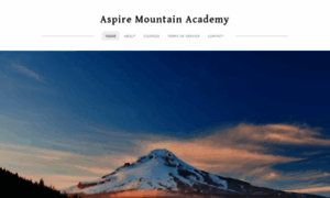 Aspiremountainacademy.com thumbnail