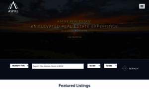 Aspirerealtymt.com thumbnail