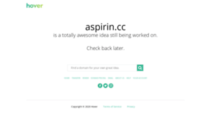 Aspirin.cc thumbnail